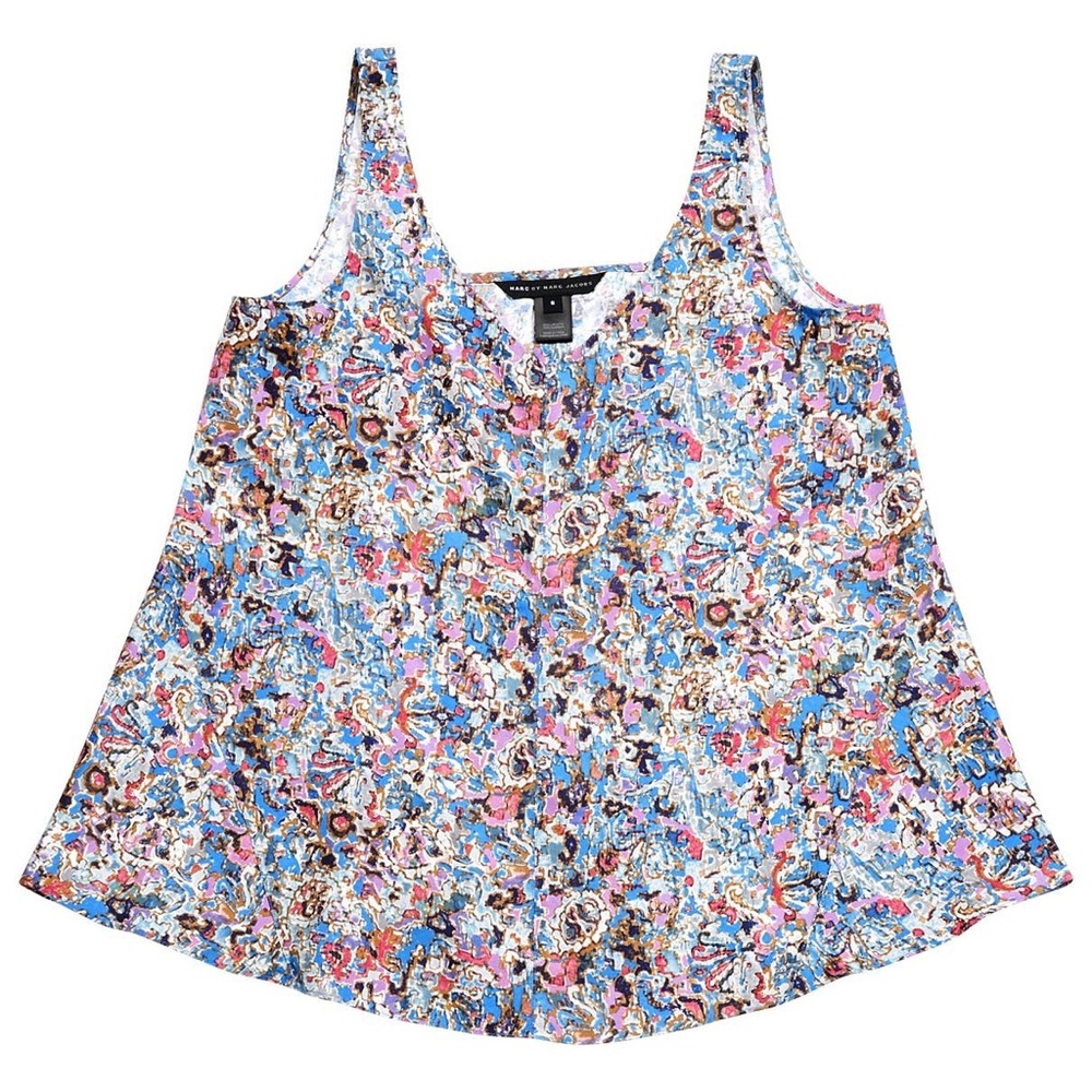 Marc Jacobs SILK Tank Top- Size M